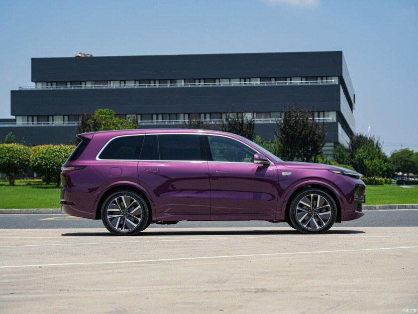 Lixiang l9 фиолетовый
