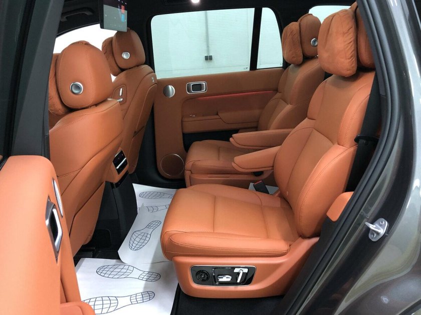 Lixiang l9 салон