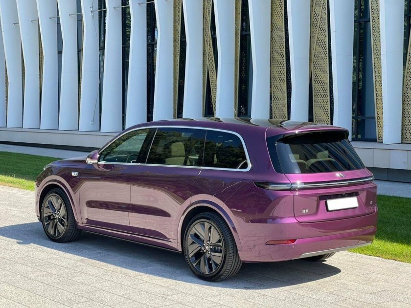 Lixiang l9 фиолетовый