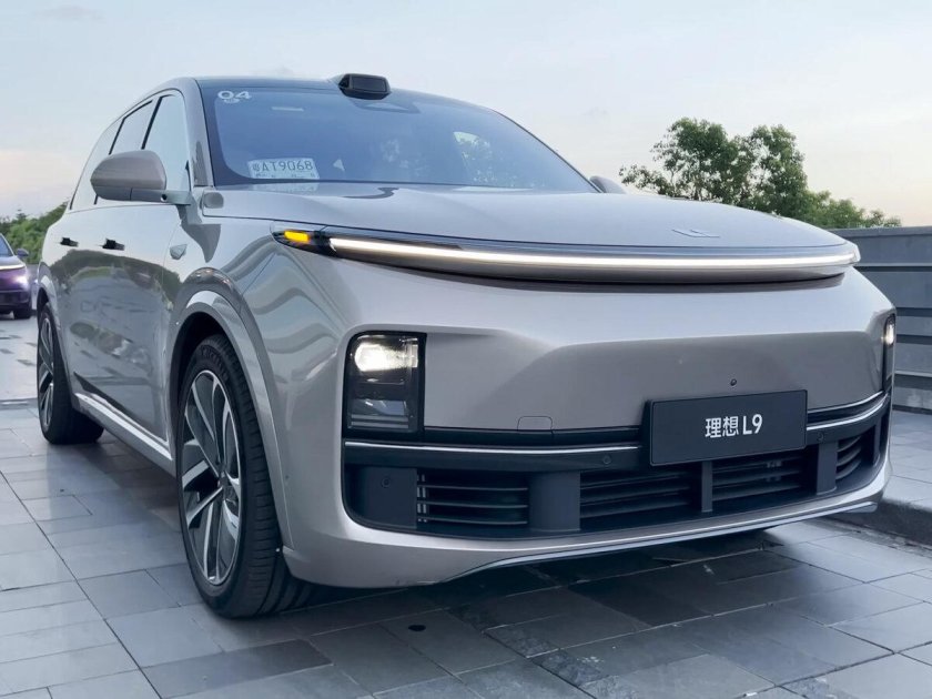 L9 электромобиль Lixiang
