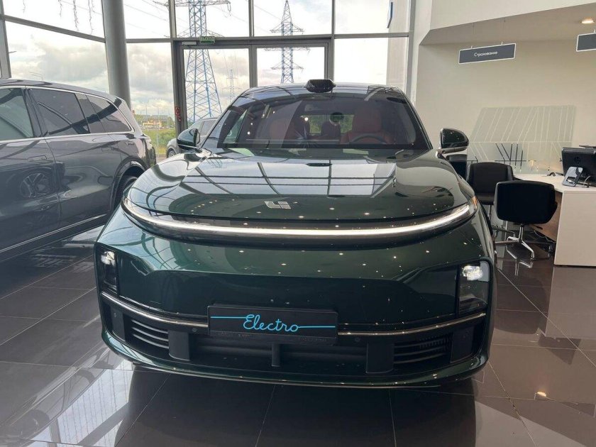 Lixiang l7 зеленый