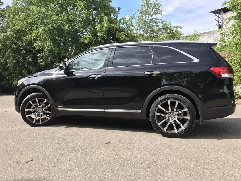 Соренто Прайм колеса r22