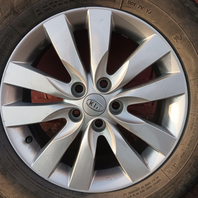 Оригинальные диски киа церато r17