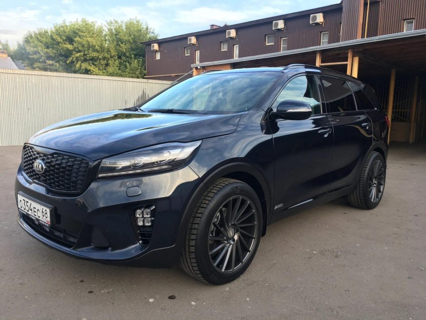 Соренто Прайм колеса r22