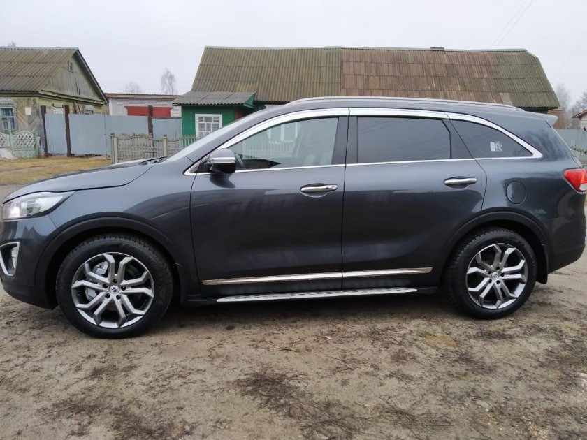 Диски Соренто Прайм r19