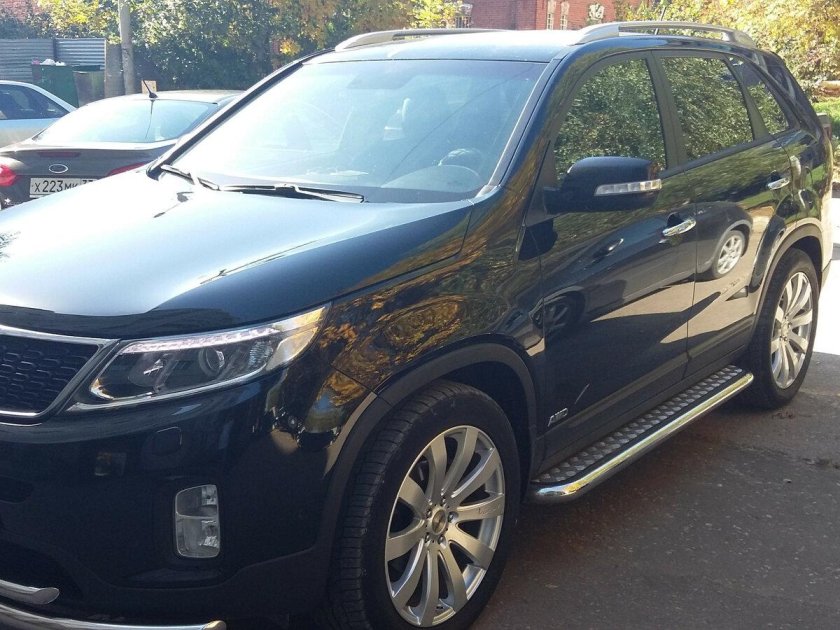 Киа Соренто 2 диски