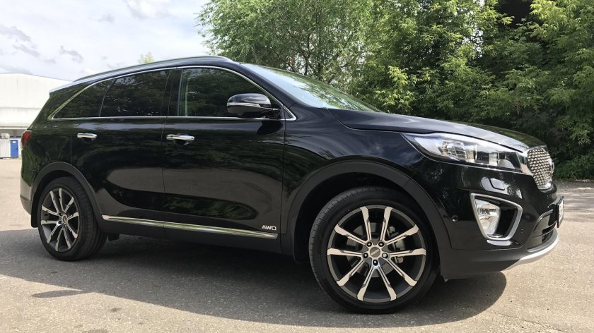 Диски на Киа Соренто Прайм