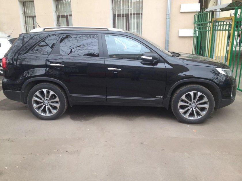 Kia Sorento 2 на дисках