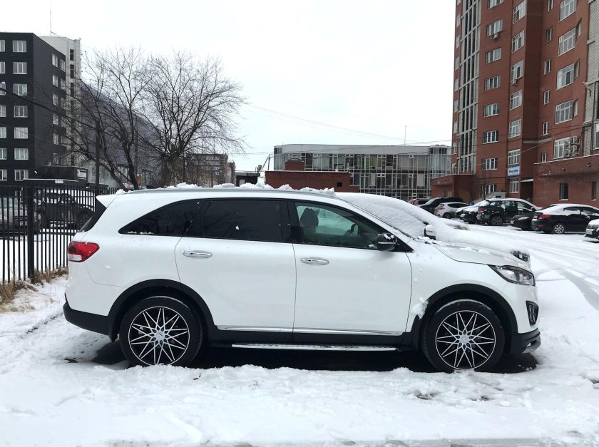 Kia Sorento Prime r20