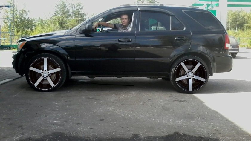 Kia Sorento 1 поколение Vossen