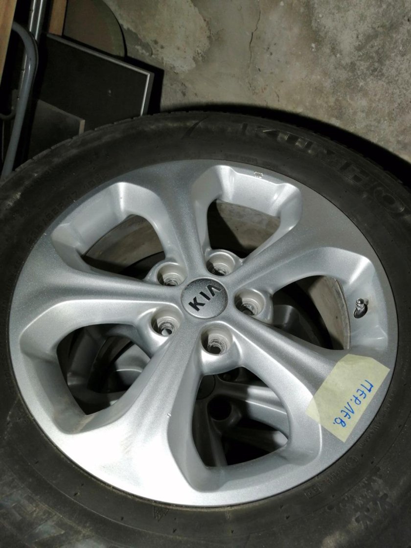 Kia Sorento 2 на дисках