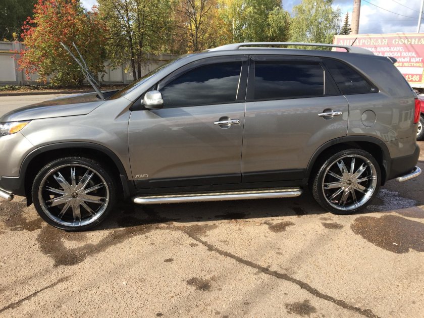Kia Sorento r22