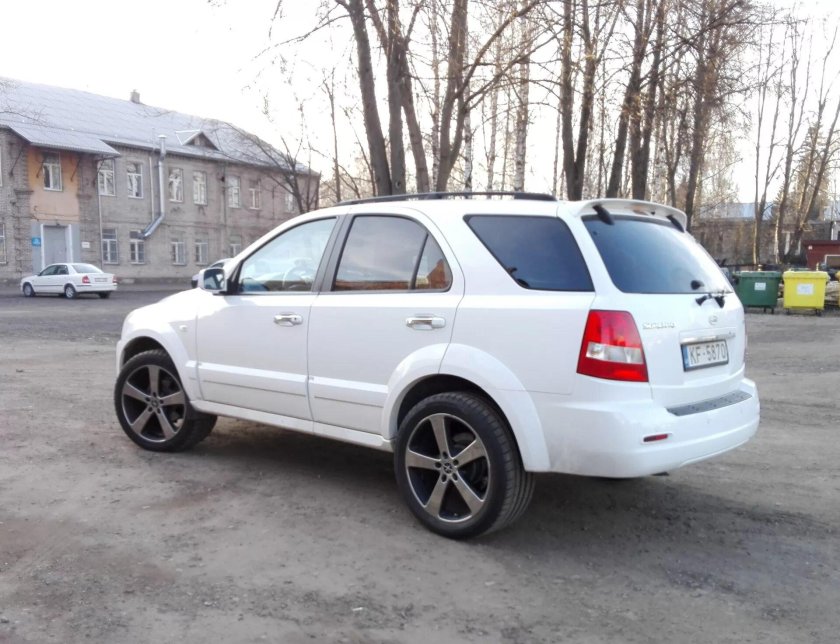 Kia Sorento 1 r19