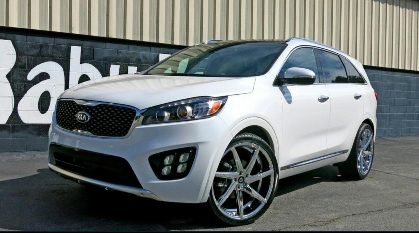 Киа Соренто 22