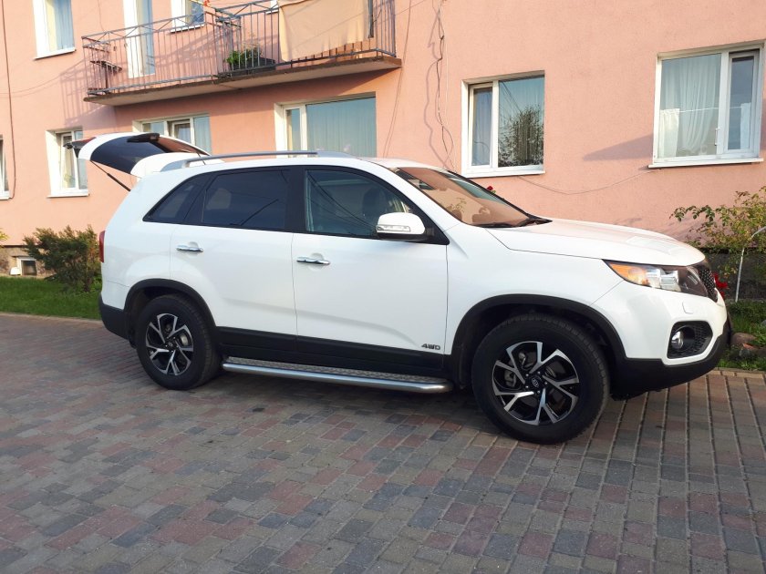 Kia Sorento 2 на дисках