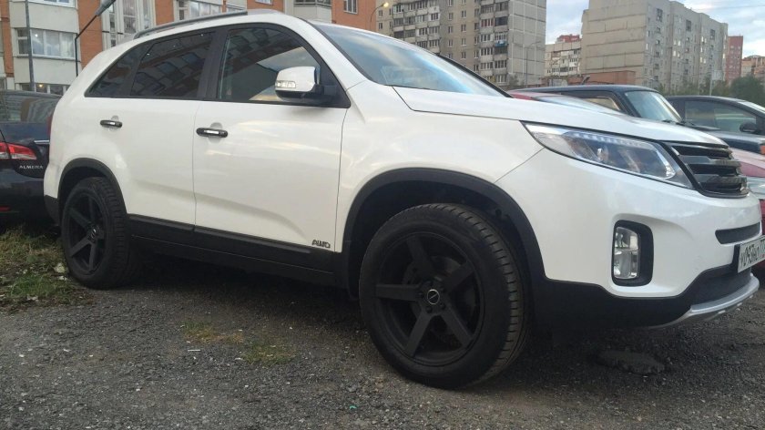 Kia Sorento 2 на дисках