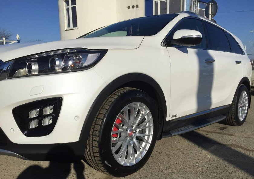 Диски Соренто Прайм r19