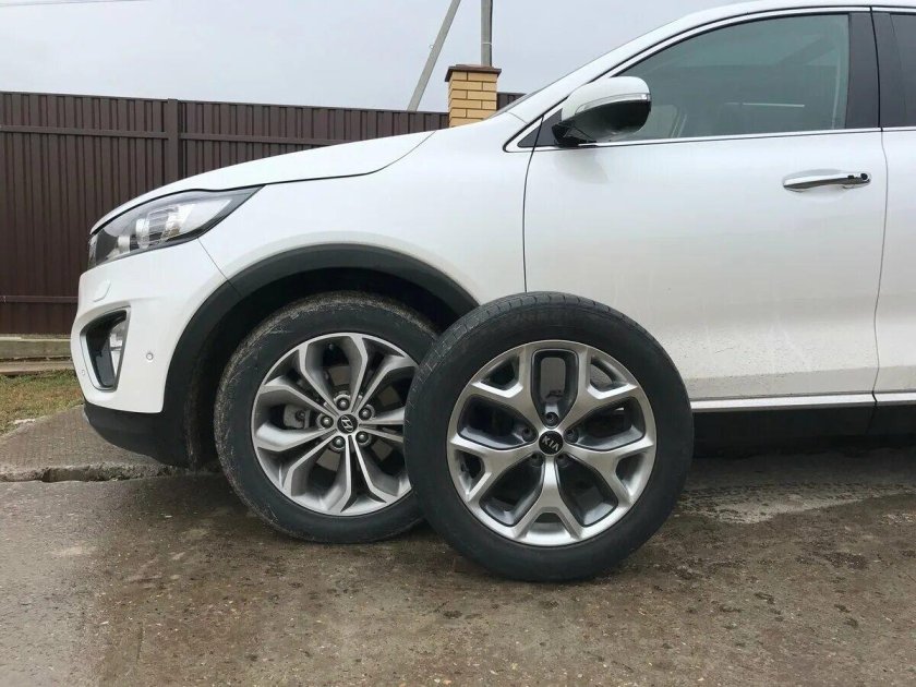 Диски Соренто Прайм r19