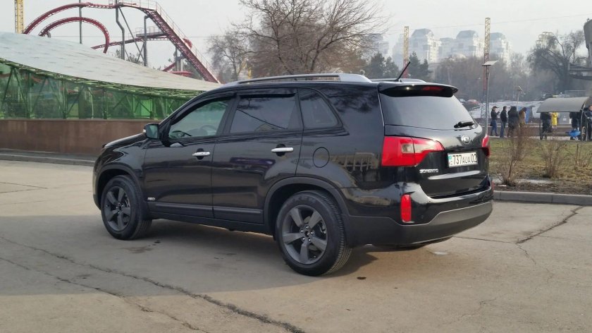 Диски Kia Sorento XM FL r20