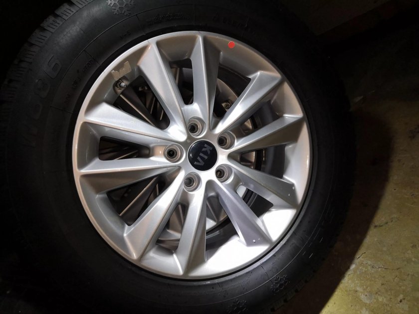 Диски Kia Sorento r17