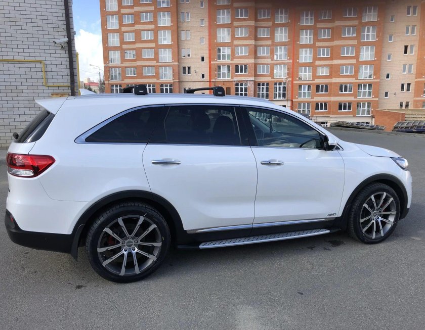 Sorento Prime диски r20