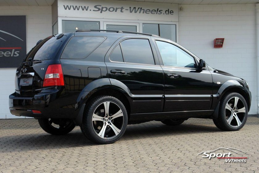 Kia Sorento 1 r18 колеса