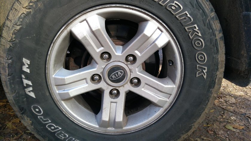 Диски Киа Соренто 16
