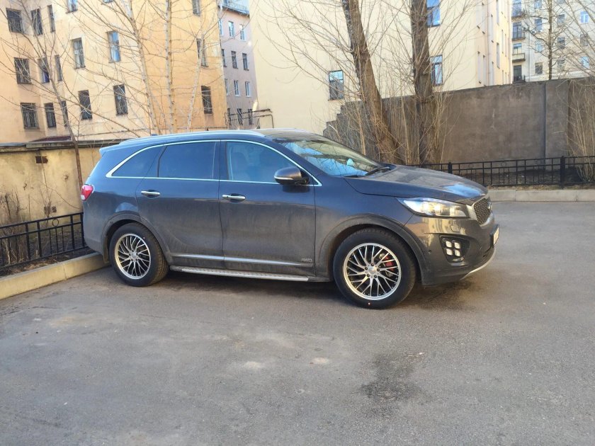 Kia Sorento Prime диски r19