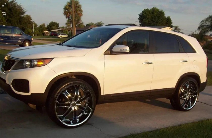 Kia Sorento 2 на дисках