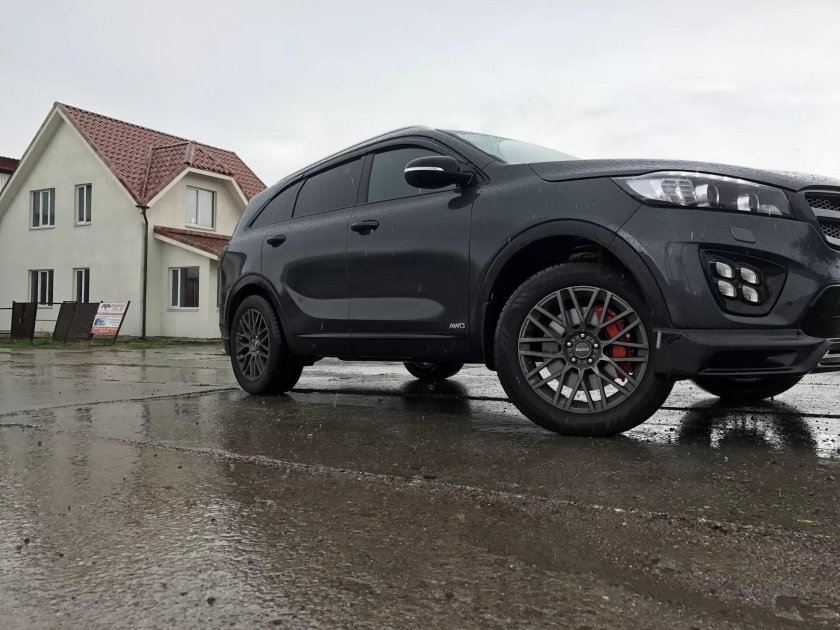 Диски Соренто Прайм r19