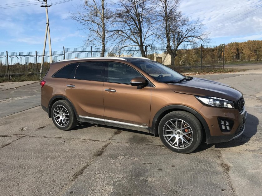 Диски Соренто Прайм r19