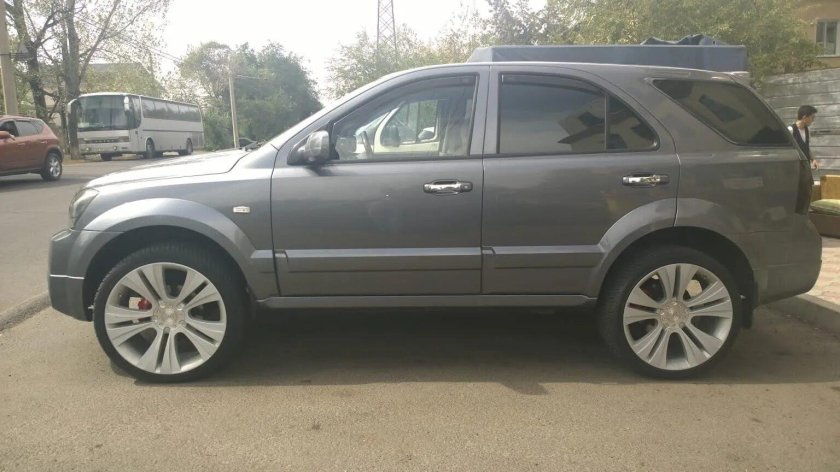 Киа Соренто 1 на 18 колесах