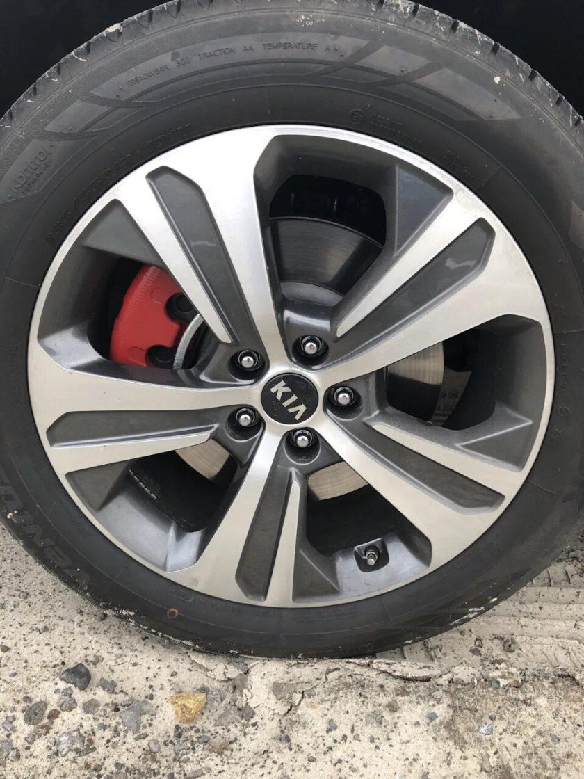 Шины киа соренто прайм