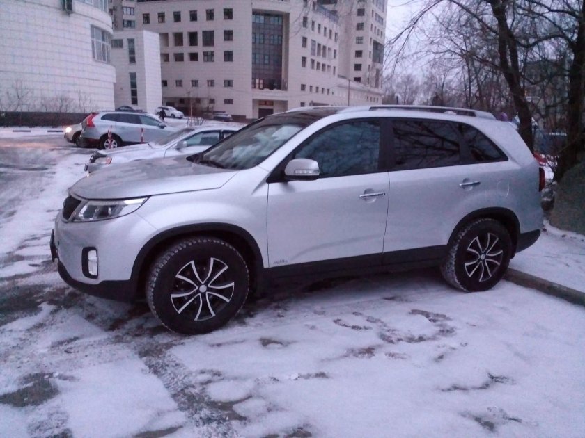 Kia Sorento 2 на дисках