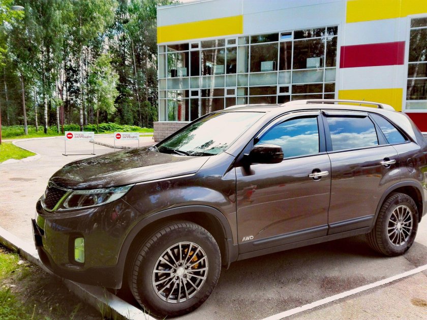 Диски Kia Sorento r17