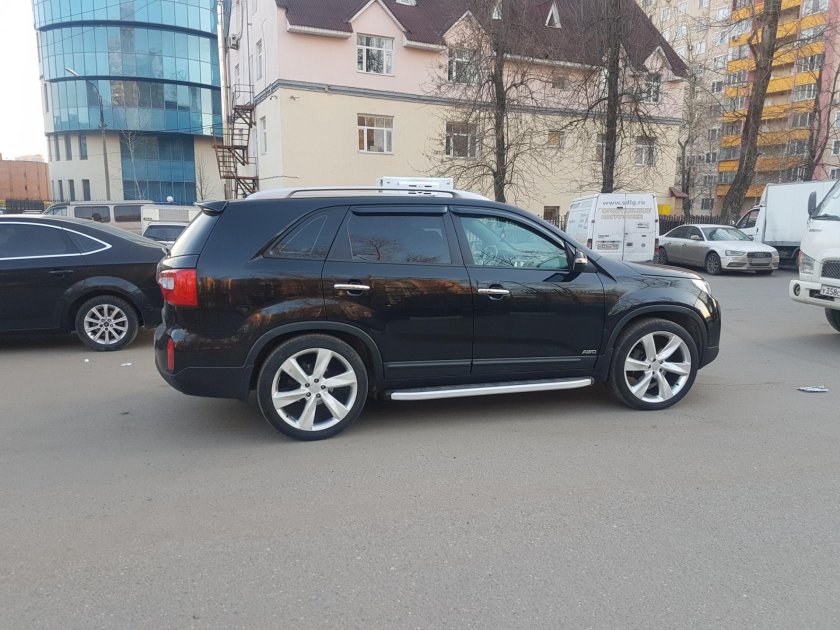 Kia Sorento 1 r18 колеса