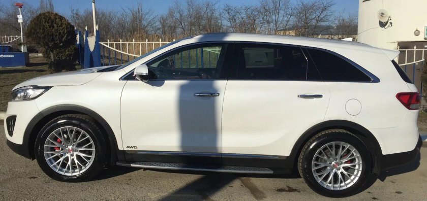 Диски Соренто Прайм r19