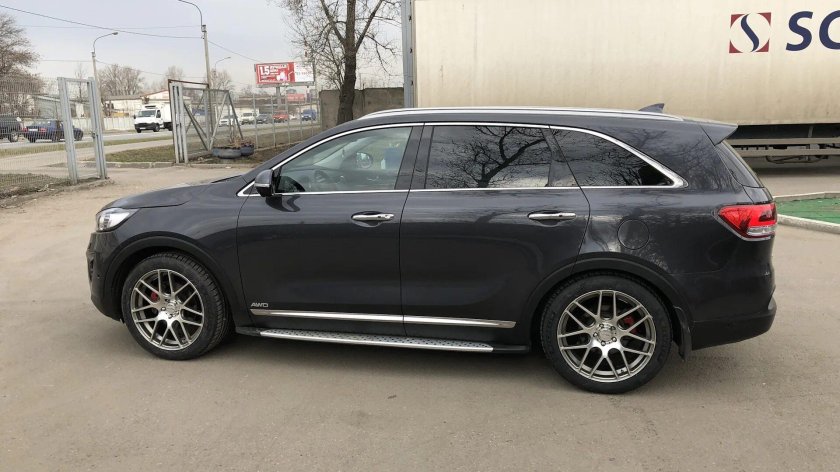 Диски Соренто Прайм r19