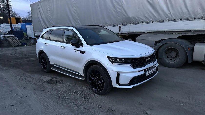 Диски на Киа Соренто 2022