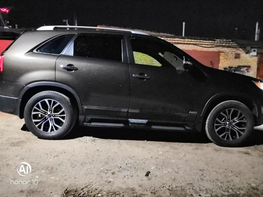 Диски Kia Sorento r18