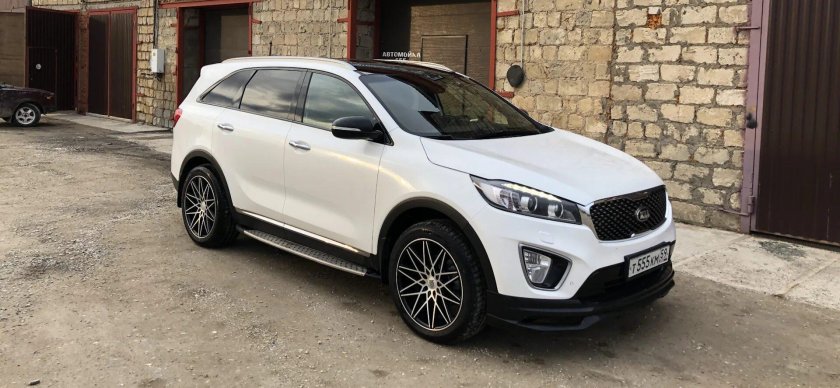 Kia Sorento r20