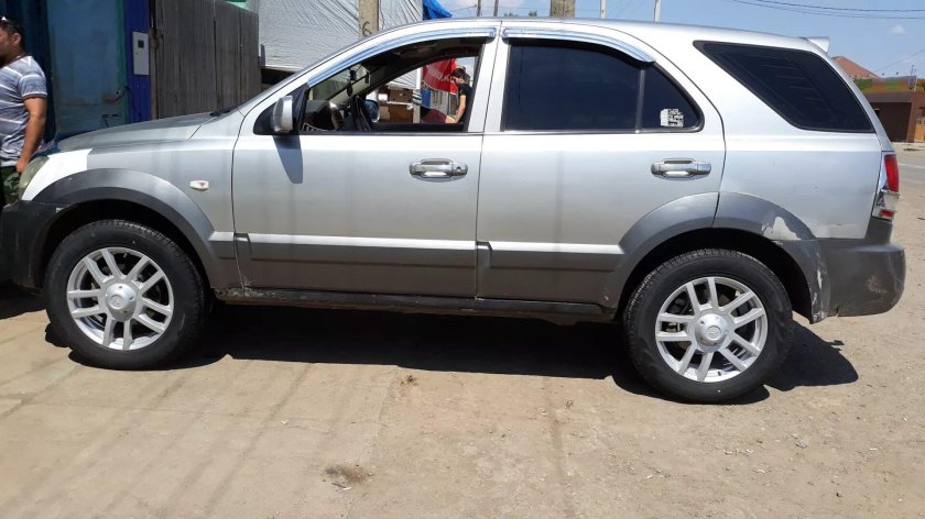 265 70 R16 на Киа Соренто