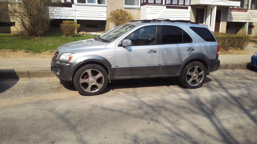 Kia Sorento 2007 r20