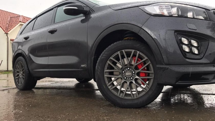 Kia Sorento диски r20