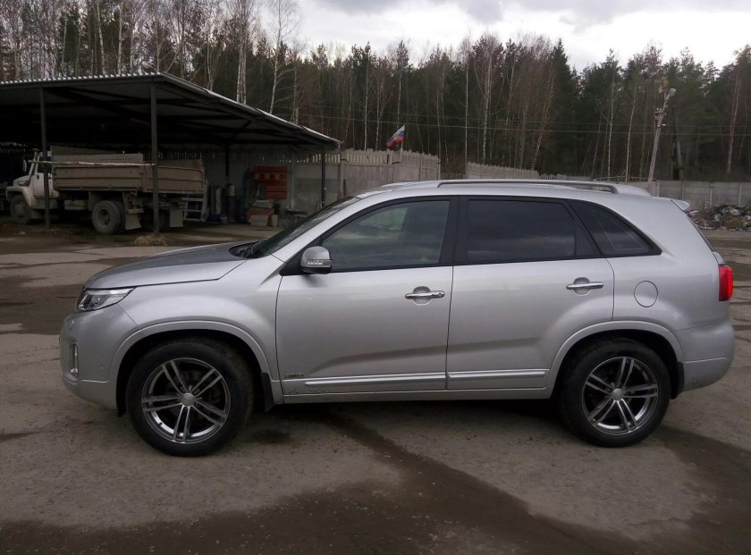 Диски Kia Sorento XM FL r20