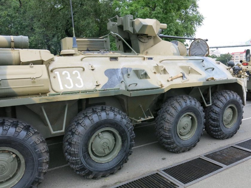 Бтр 82 бронетранспортер