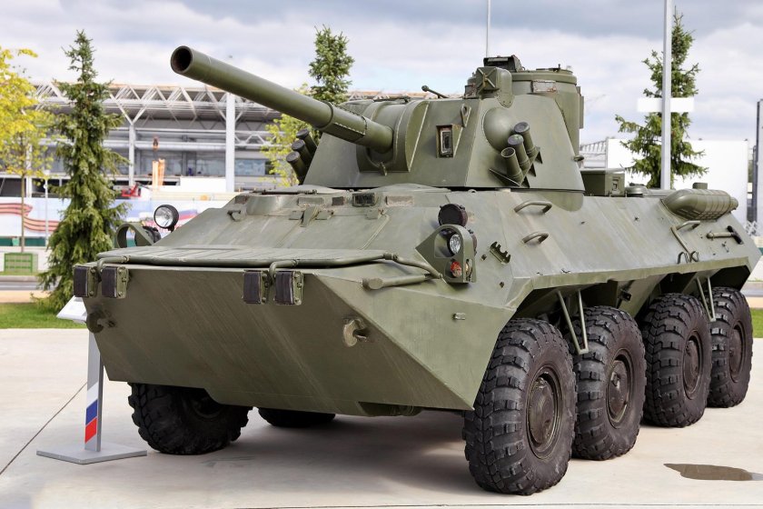 САУ 2с23 «Нона-СВК»