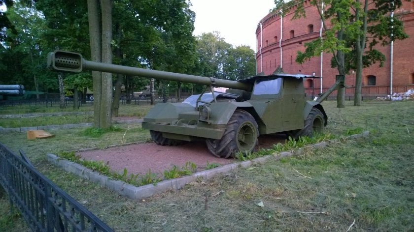 КСП-Т-12 колёсная самоходная