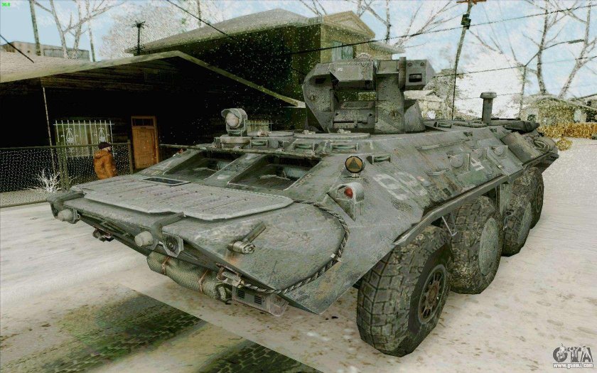 БТР-80а Венесуэлы