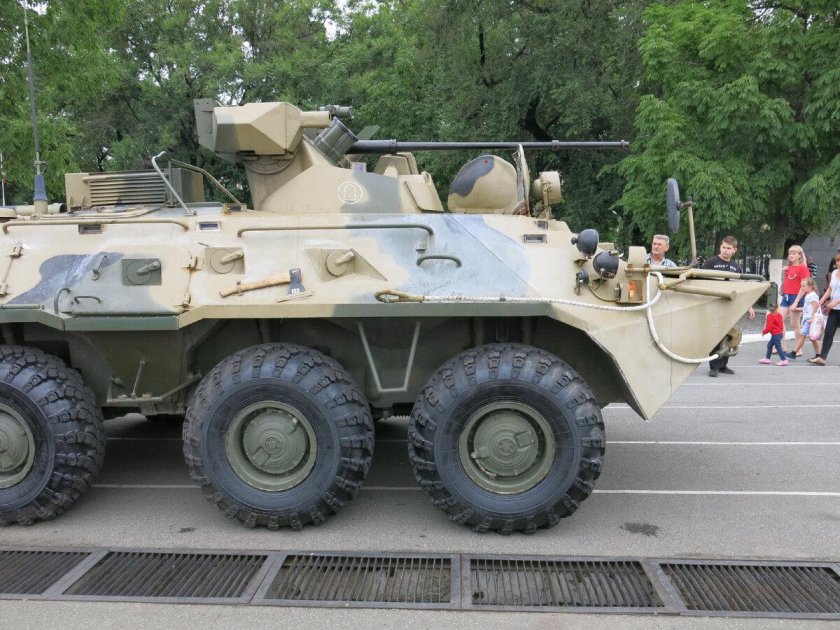 Бтр 82 бронетранспортер